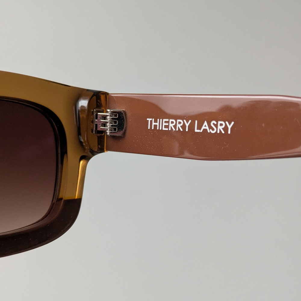 Thierry Lasry Insanity Rectangular Sunglasses - image 3